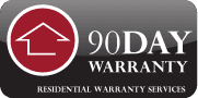 90 Day Residential Warranty