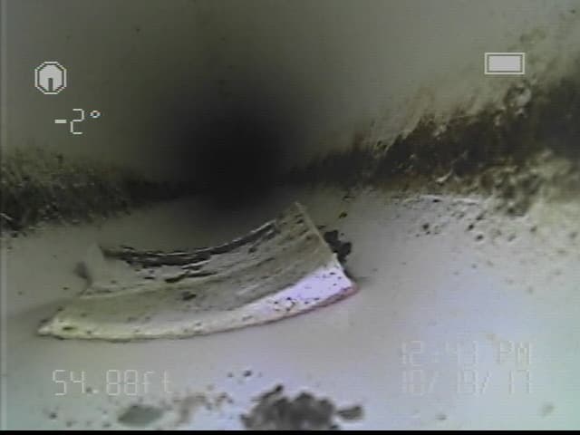Sewer scan camera inspection South Florida