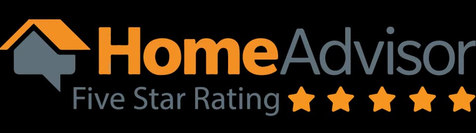 HomeAdvisor 5-Star Rated